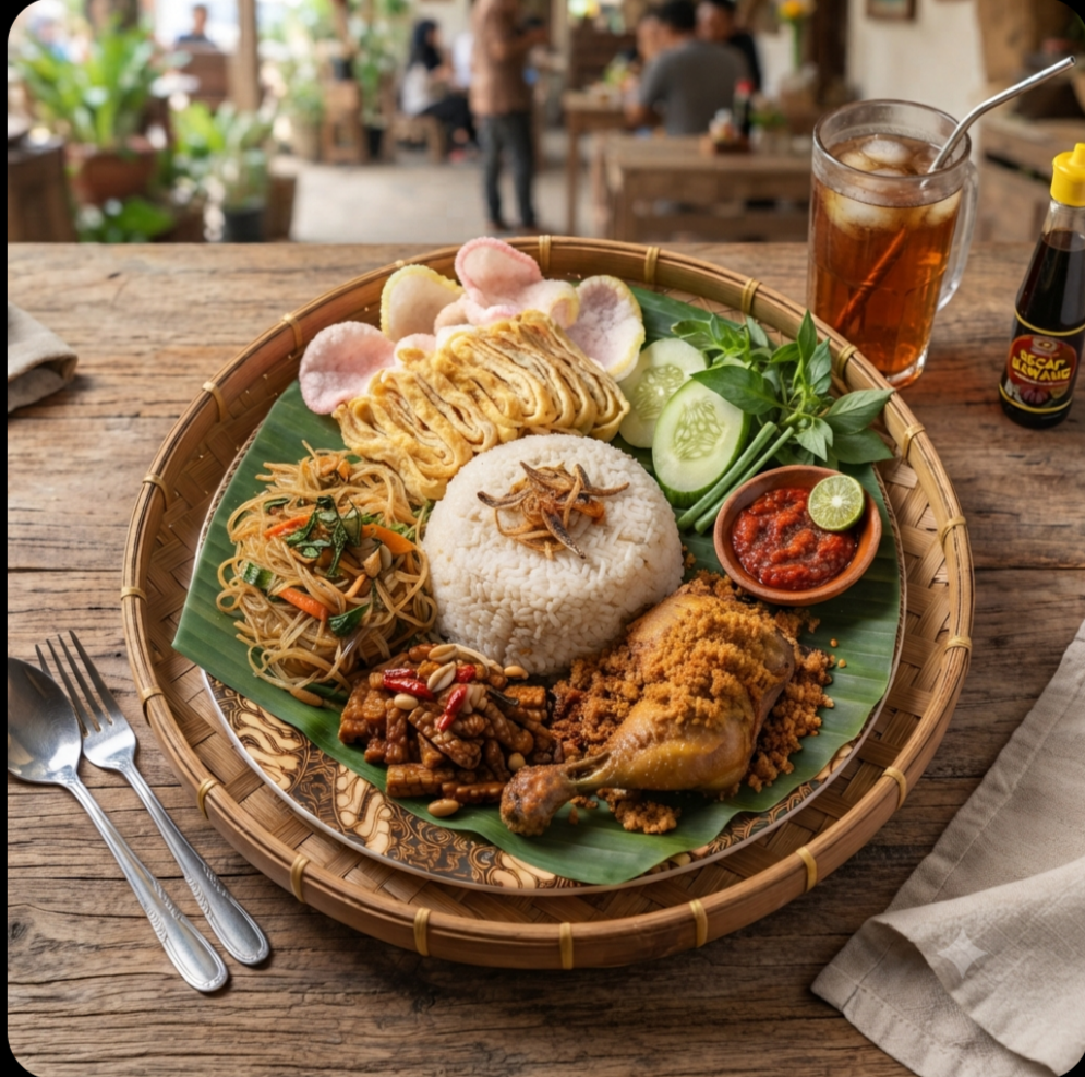 Marisco Nasi Uduk. ماريسكو ناسي أودوك