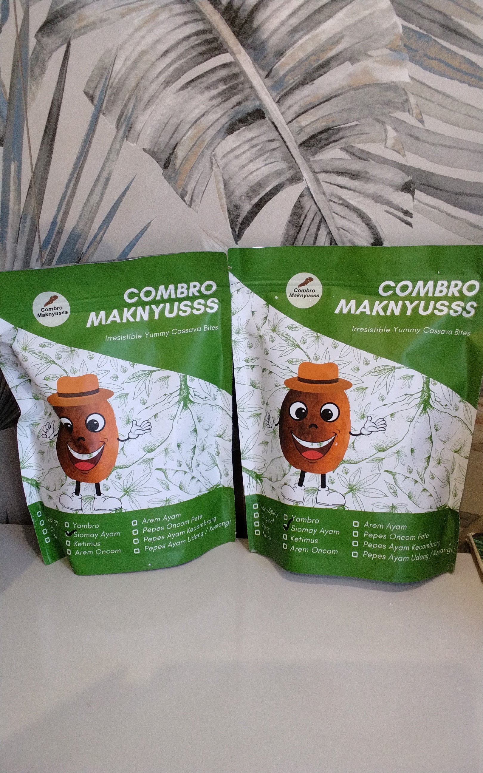 Combro Maknyuss Siomay Ayam 400g