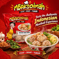 Trinil - Mbaksoimah Bakso Urat Moza. مبكسومة كرات اللحم وتر الموزة