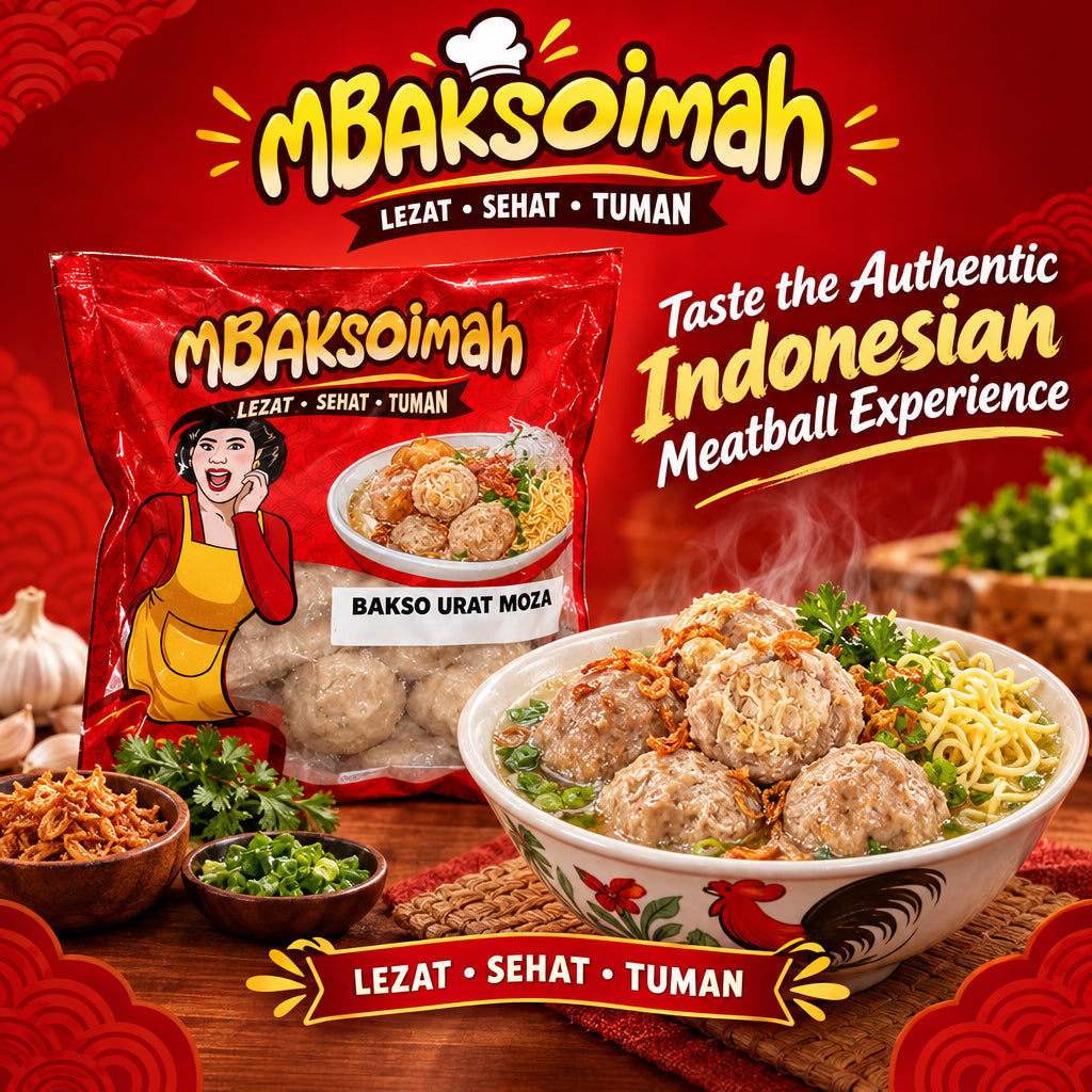 Trinil - Mbaksoimah Bakso Urat Moza. مبكسومة كرات اللحم وتر الموزة