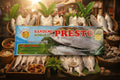 Sidoarjo Bandeng Presto is 2pcs. سمك الحليب سيدوارجو بريستو عبارة عن قطعتين