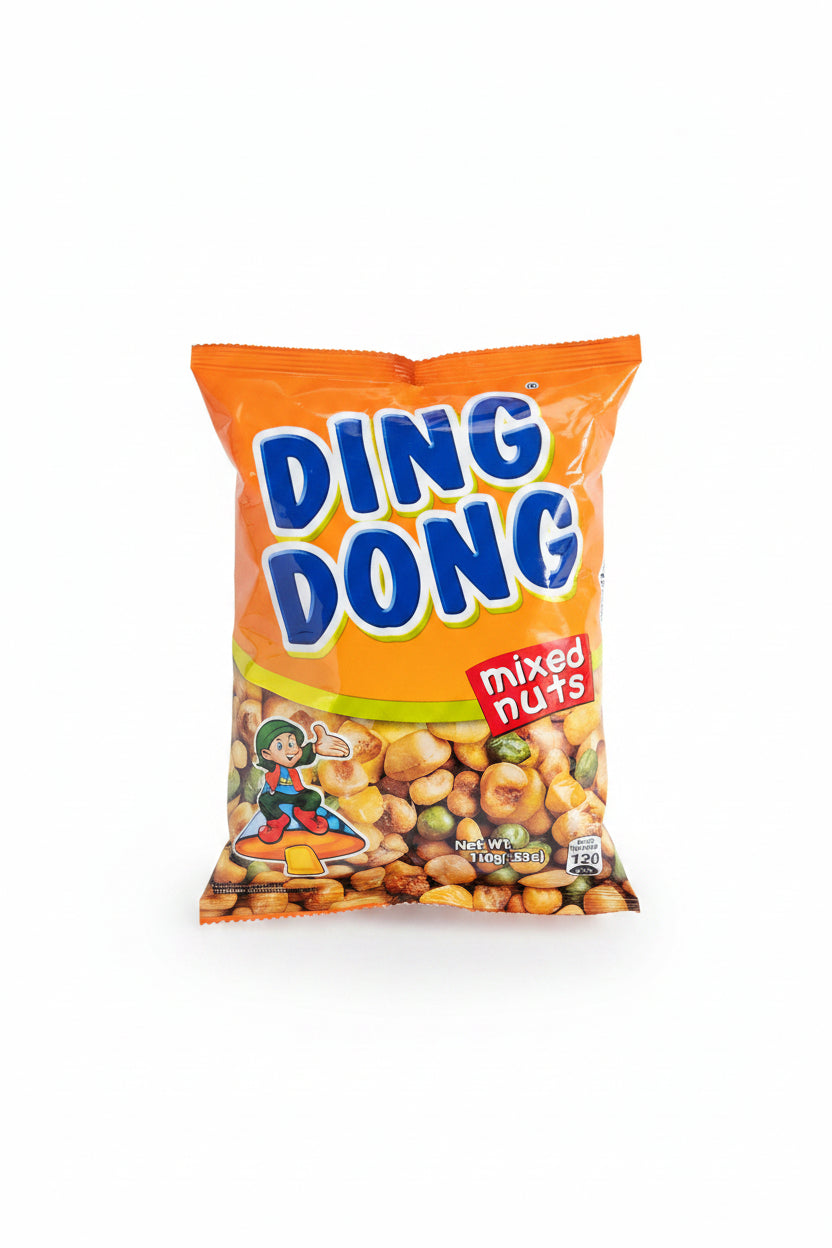 Ding Dong Mixed Nuts Original 100g