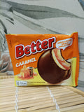 Better Biscuit Sandwich Caramel 27gr. بسكويت بيتر ساندويتش بالكراميل 27 غرام