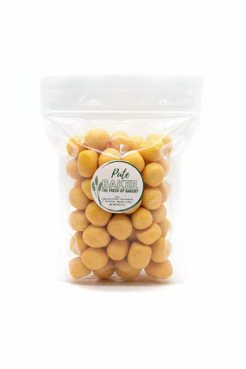 Pute Baker Amplang Pedas 125g. بوتي بيكر سبايسي أمبلانج 125 غرام