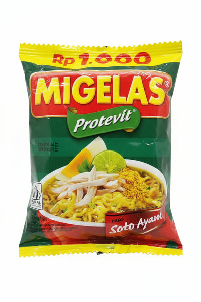 Migelas Rasa Soto Ayam 30gr. ميجيلاس بنكهة دجاج سوتو 30 غرام