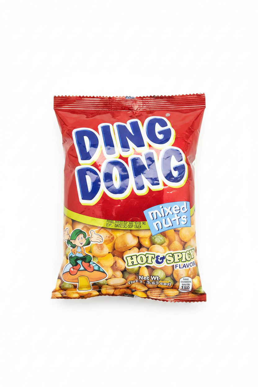 Ding Dong Mixed Nuts Hot and Spicy 160g