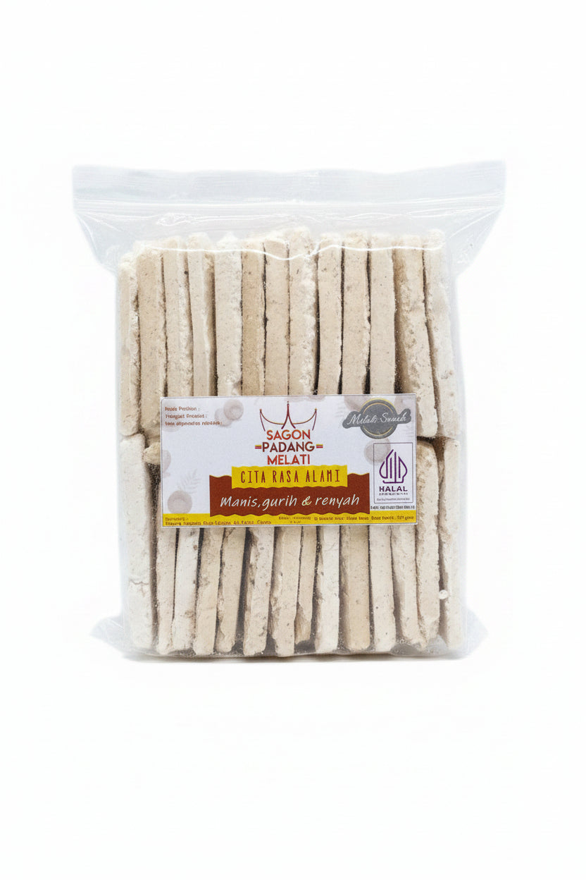 Sagon Padang Melati Biscuit 200g بسكويت ساجون بادانج ميلاتي 200 جرام
