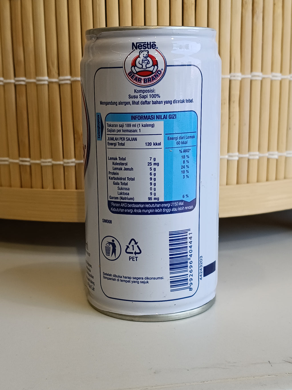 Susu Beruang Nestle 189ml