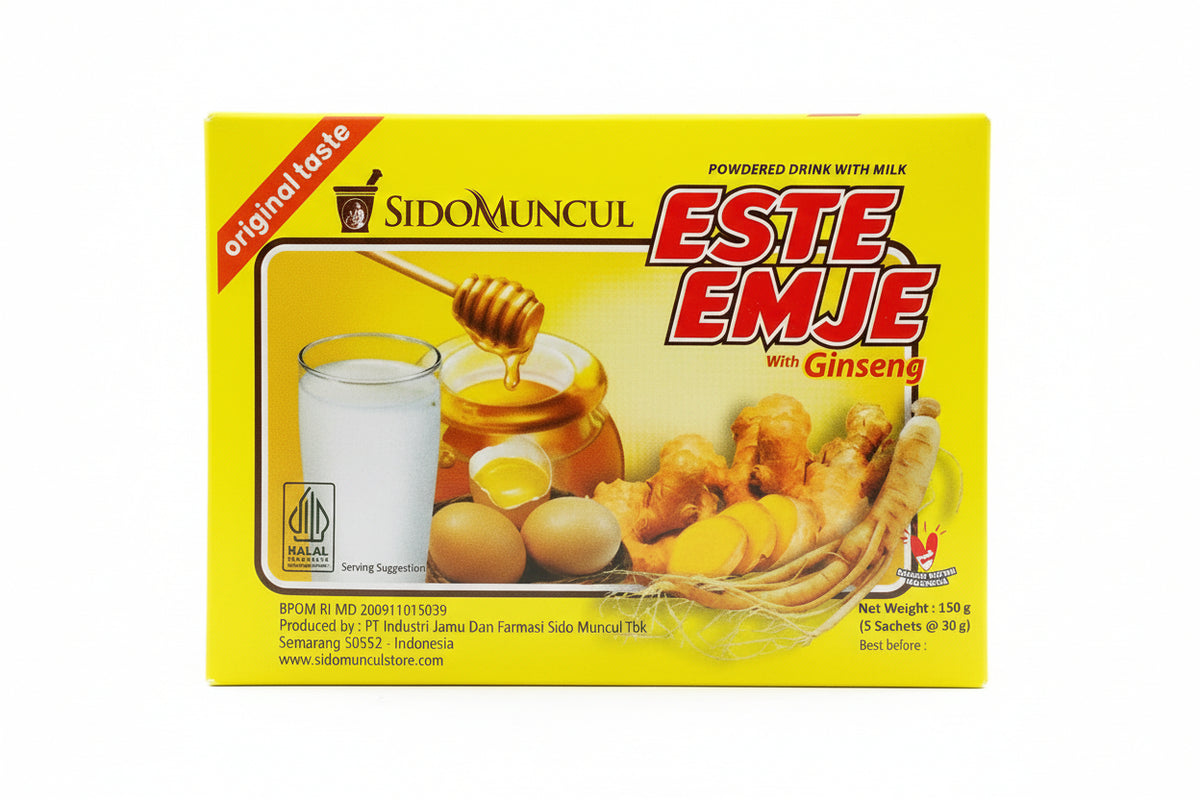 Sidomuncul Este Emje Putih 5 x 30 gr. Sidomuncul Este Emje White 5 × 30 جرام