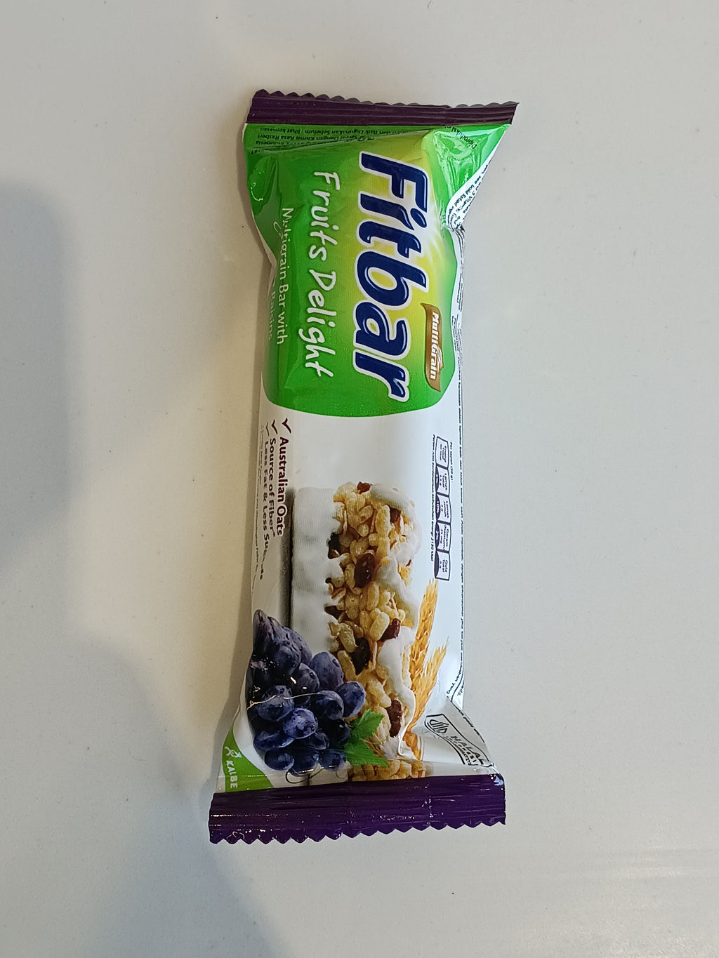 Fitbar Fruits Delight 22g. فيت بار فروتس ديلايت 22 جم