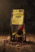 Northsider Coffee Beans Arabika Jawa Ijen Medium Roast 200g.حبوب قهوة نورث سايدر أرابيكا جافا إيجين متوسطة التحميص 200 غرام