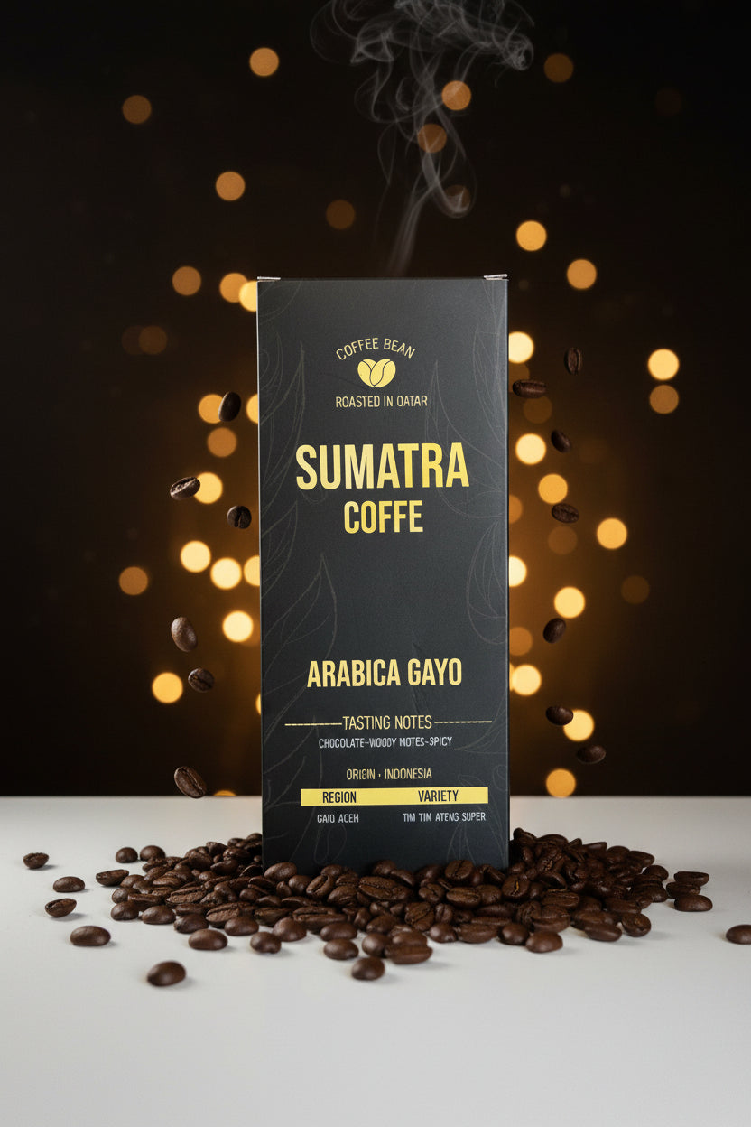 Sumatra Coffee Arabica Gayo Espresso 90g