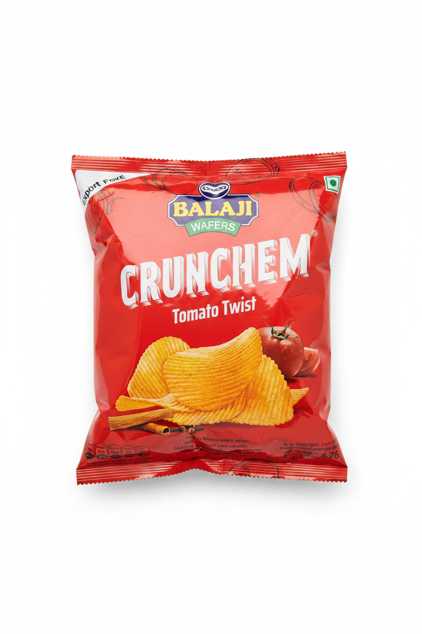 Balaji Chips Tomato Twist 135g