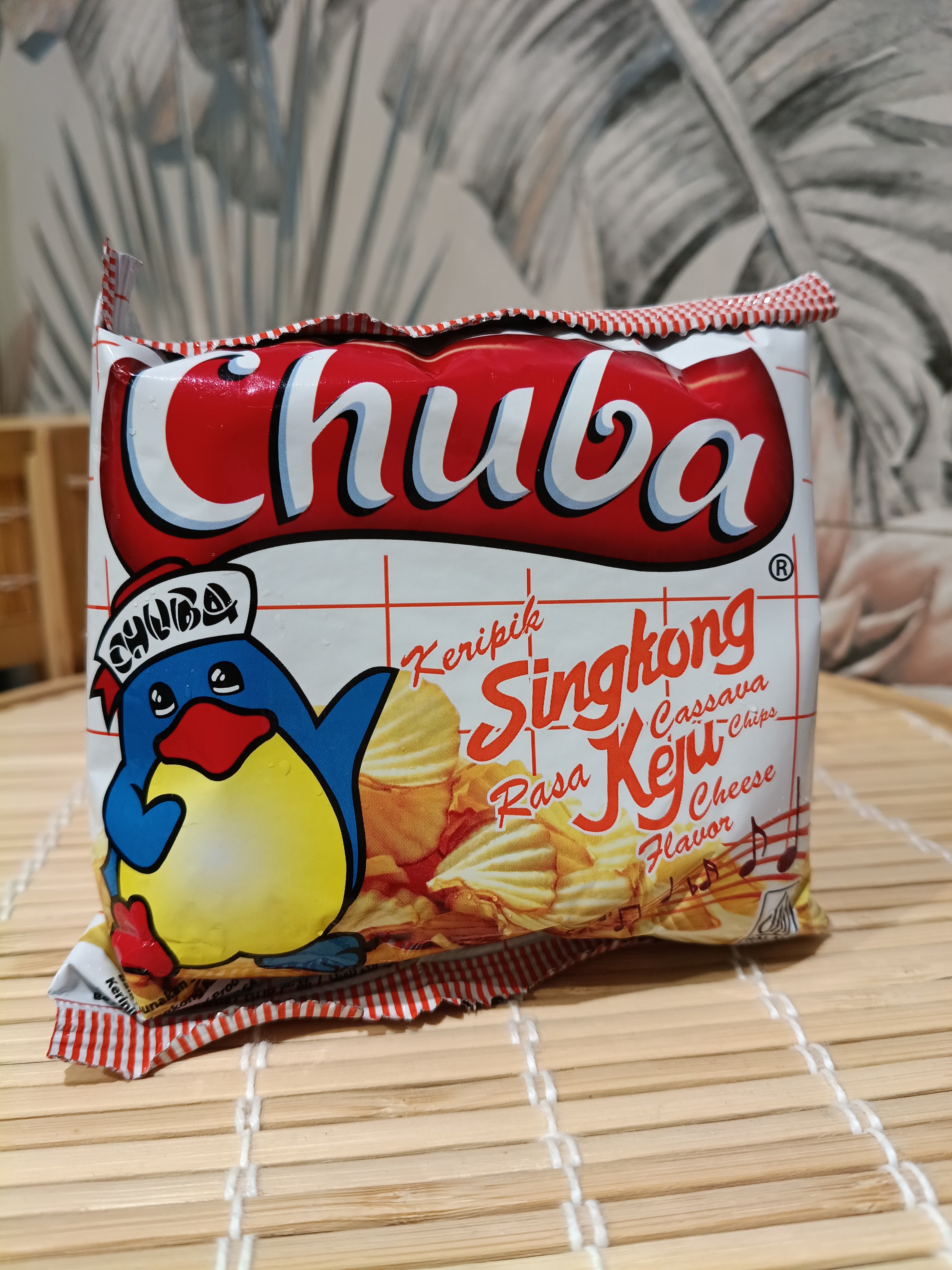 Chuba Keripik Singkong Keju 12gr. تشوبا كيريبيك سينجكونج كيجو 12 جرام