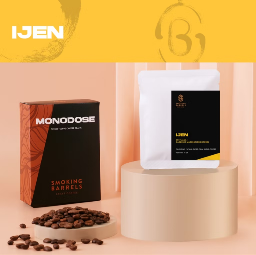 Smoking Barrels Monodose 16gr