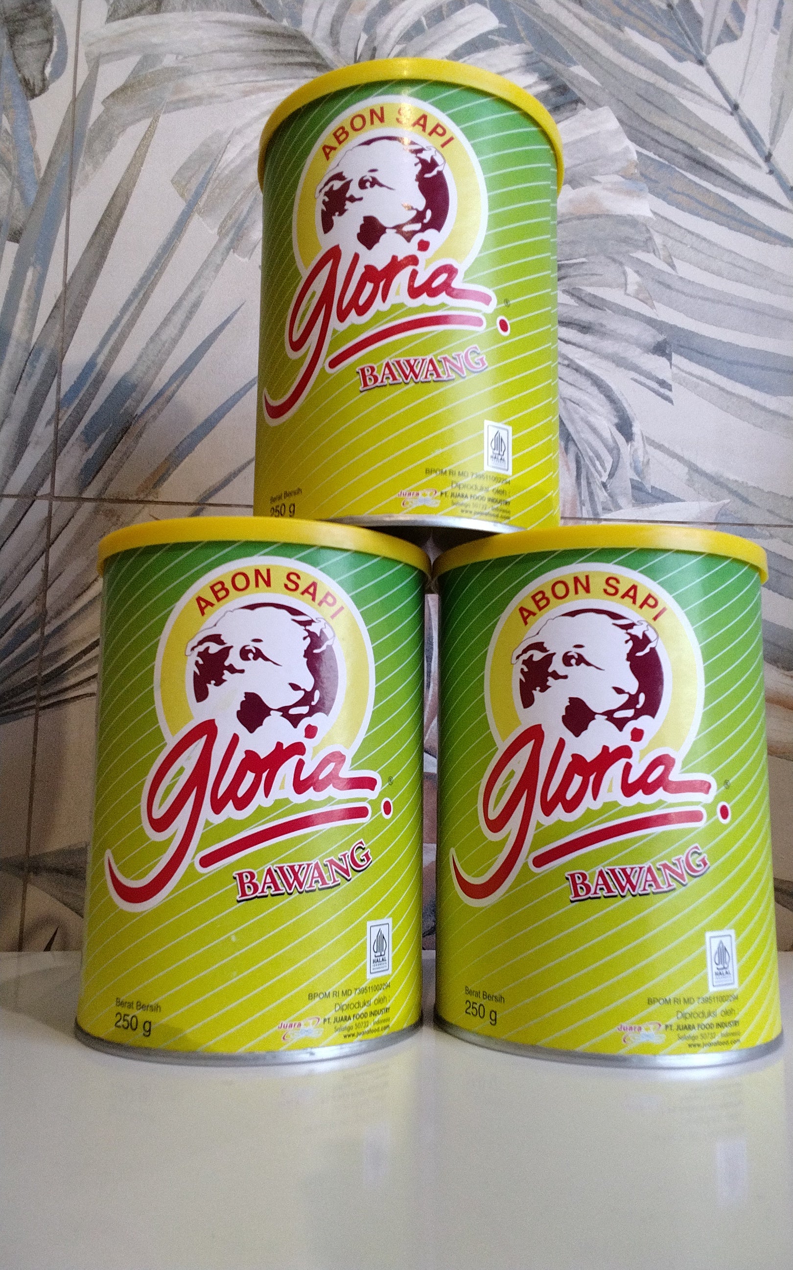 Gloria Abon Sapi Bawang 250g