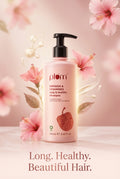 Plum Hibiscus & Ceramides Shampoo 250ml. شامبو بلوم بالكركديه والسيراميدات 250 مل