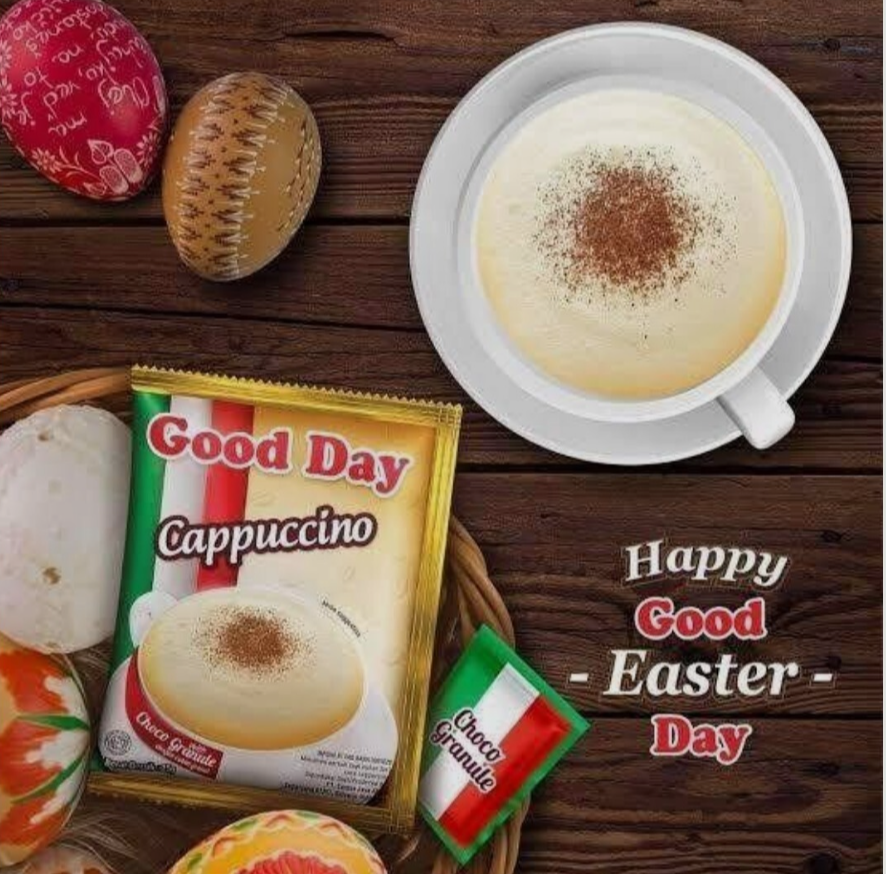 Good Day Coffee Instant Cappucino 25g. قهوة جود داي سريعة التحضير كابتشينو 25 غرام