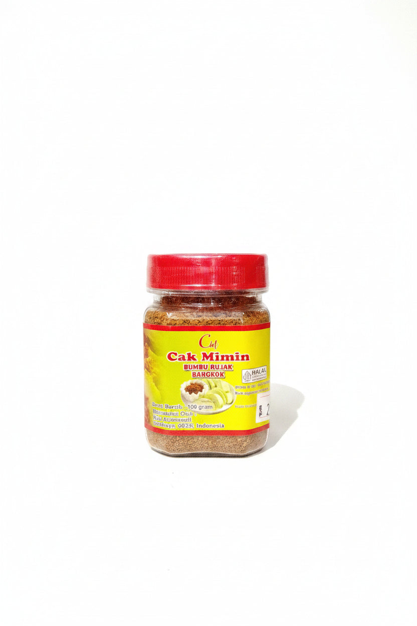 Cak Mimin Bumbu Rujak Kering 100gr. كاك ميمين توابل روجاك الجافة 100 جرام