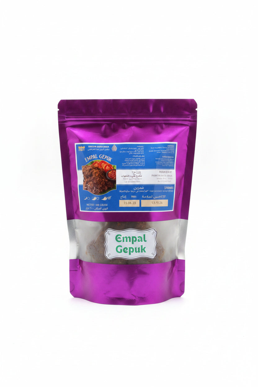 Pawon Kaya Rasa Empal Gepuk 600g. باون كايا راسا إمبال جيبوك 600 جرام