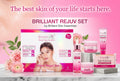 Brilliant Whitening Facial Set . Set Wajah Pemutih Brilian