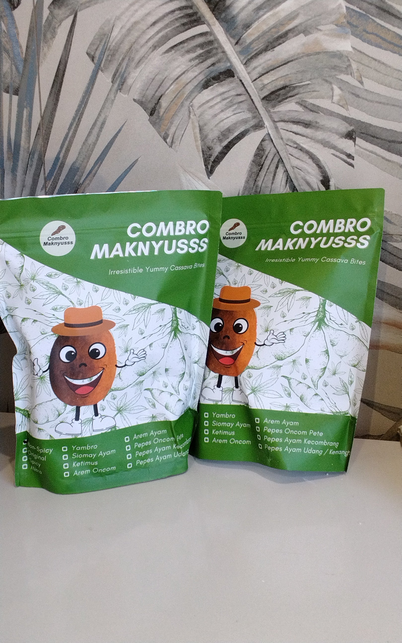 Combro Maknyuss Non Spicy 550g