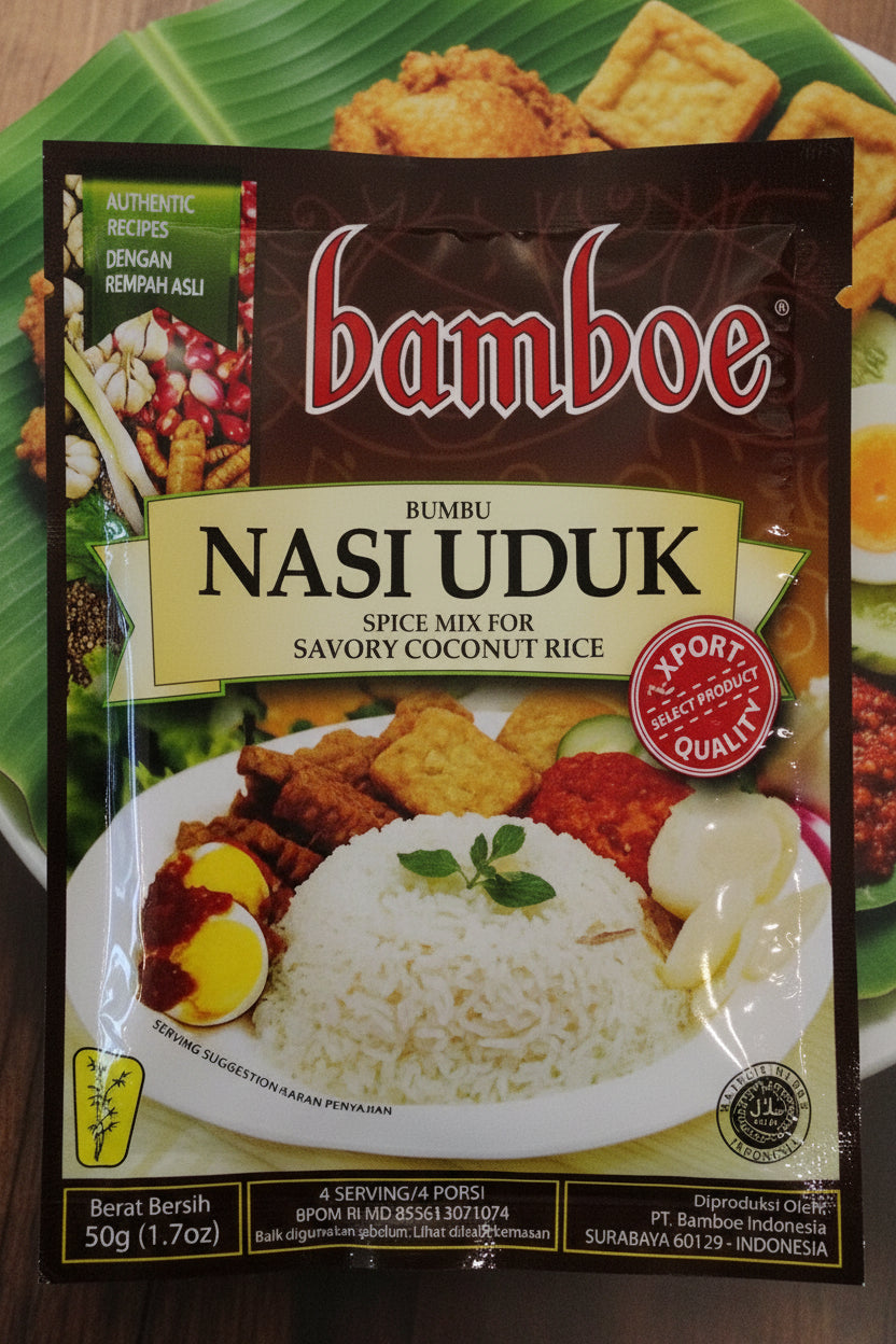 BAMBOE BUMBU NASI UDUK 50G
