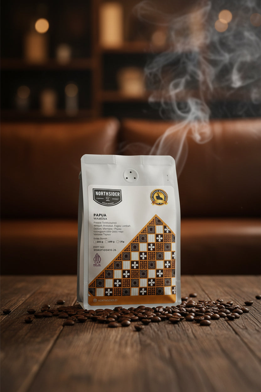 Northside Coffee Beans Papua Wamena 200g