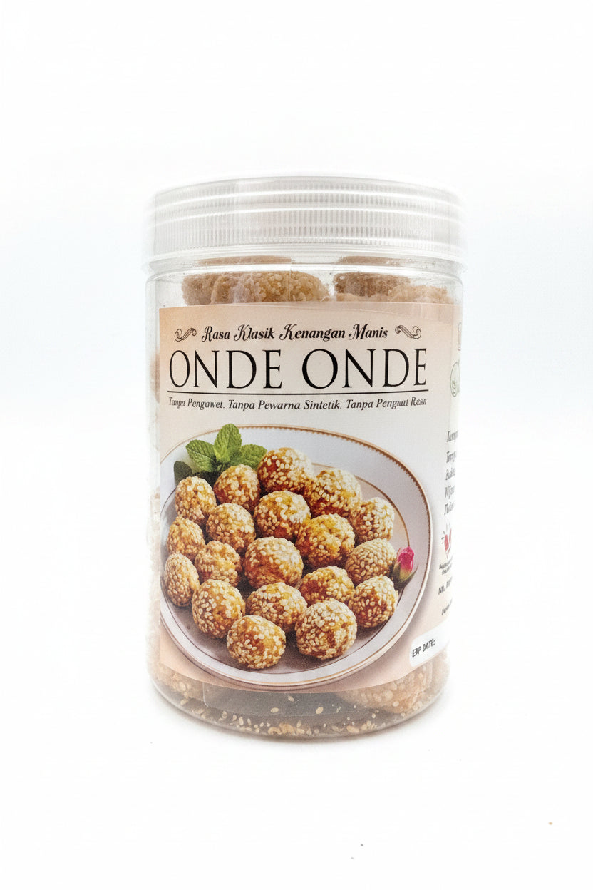 Mutia Herbs Onde Onde 300g. موتيا هيربس أوندي أوندي 300 غرام.