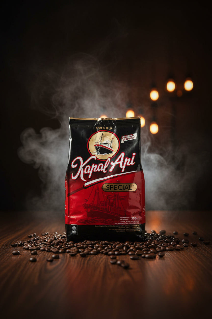 Kapal Api Coffee Special 350gr. قهوة كابال آبي سبيشيال 350 جرام