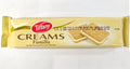TIFFANY CREAM BISCUIT VANILLA 80g. بسكويت تيفاني كريم بنكهة الفانيليا 80 غرام