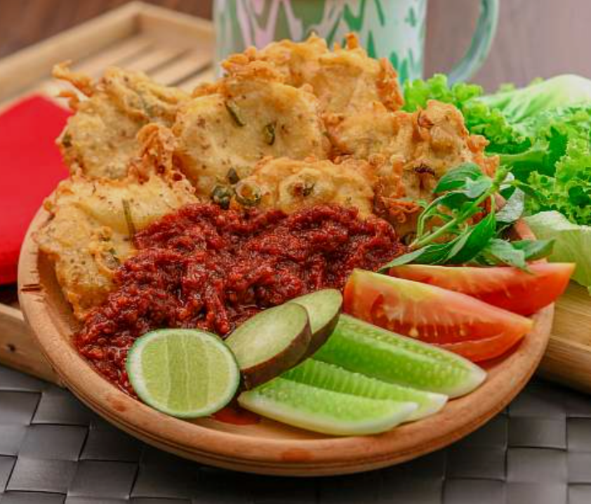 Marisco Nasi Uduk. ماريسكو ناسي أودوك