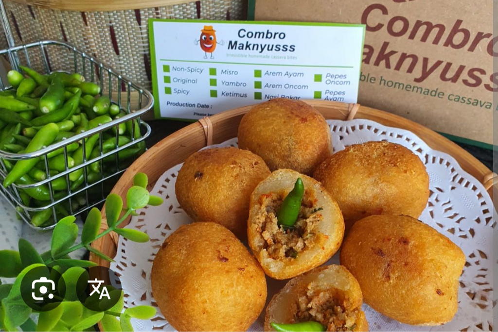 Combro Maknyusss Pedas 480g