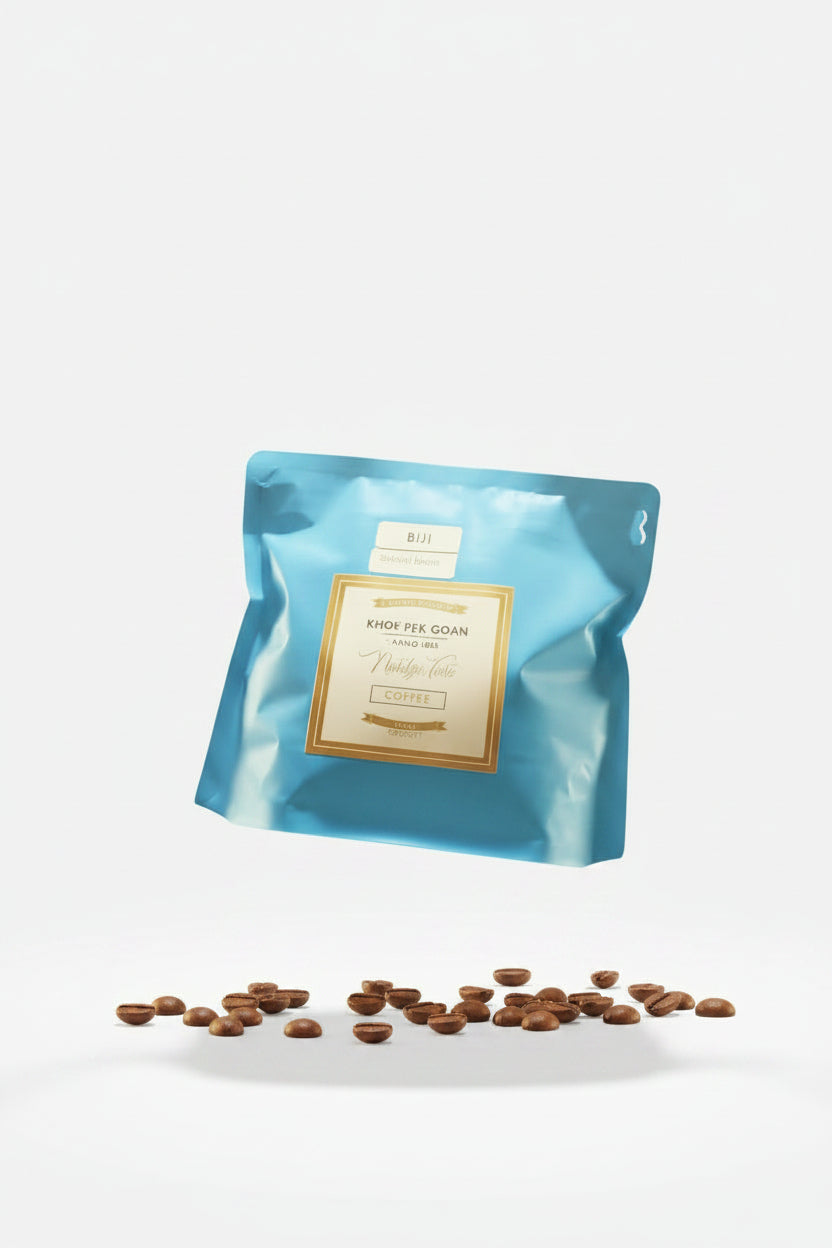 Khoe Pek Goan Coffee Beans Biji Special Blend 200g