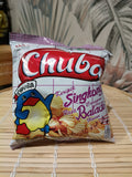 Chuba Keripik Singkong Balado 12gr. تشوبا بالادو رقائق الكسافا 12 جرام