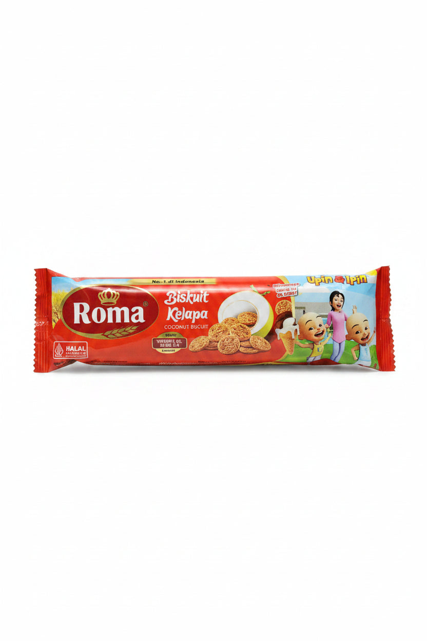 Roma Biskuit Kelapa 36gr. بسكويت روما كيلابا 36 غرام