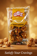 CBZ Peanut Candy Ball 75g. كرات حلوى الفول السوداني من سي بي زد 75 غرام
