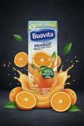Buavita Orange Juice Packet 250ml. عصير بوافيتا برتقال باكيت 250 مل