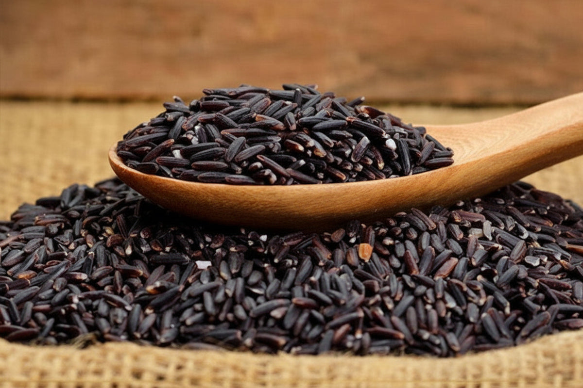 Marisco Ketan Hitam/Black Rice 500g. أرز ماريسكو الأسود الدبق 500 غرام