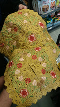 Marisco Indonesian Traditional Cushion Cover 7pcs Set. طقم أغطية أثاث إندونيسي تقليدي من ماريسكو، 7 قطع