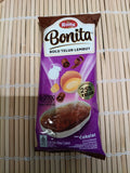Roma Bonita Bolu Telur Coklat 30gr. كيكة إسفنجية ببيض الشوكولاتة من روما بونيتا 30 غرام