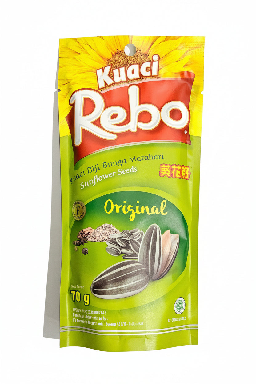 Kuaci Rebo Original 70 gr