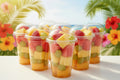 H&B Cut Fruits Mix 195g.مزيج فواكه مقطعة من إتش آند بي 195 غرام
