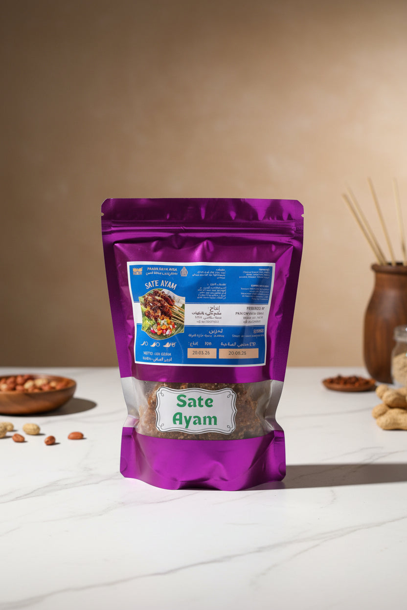 Pawon Kaya Rasa Sate Ayam 600g. باون كايا راسا دجاج ساتاي 600 جرام