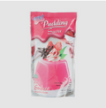 Nutrijell Pudding Susu Strawberry Flavour 145g. بودنغ الحليب بنكهة الفراولة من نوتريجيل 145 غرام