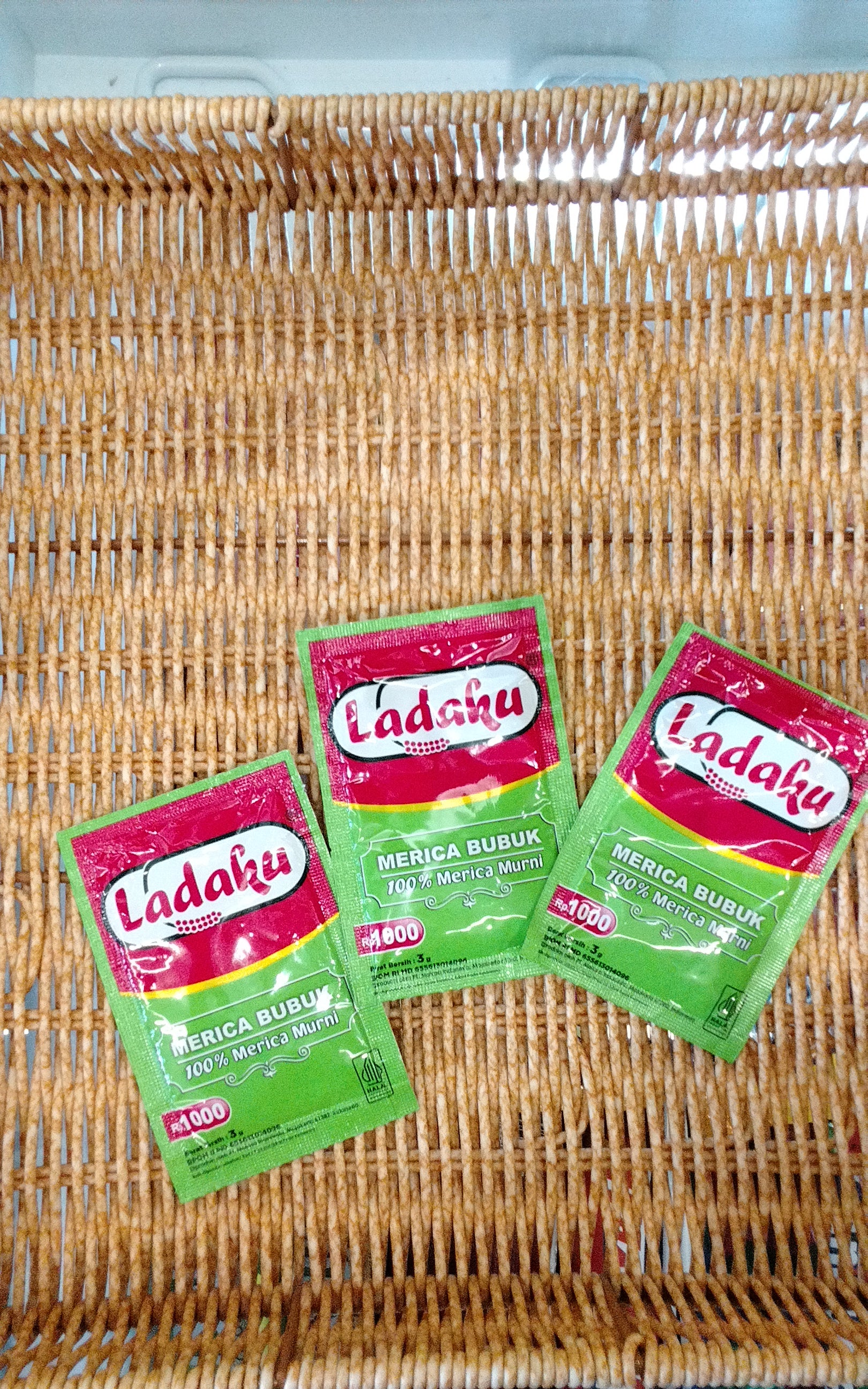 Ladaku Merica Bubuk 3g. مسحوق فلفل لاداكو 3 غرام