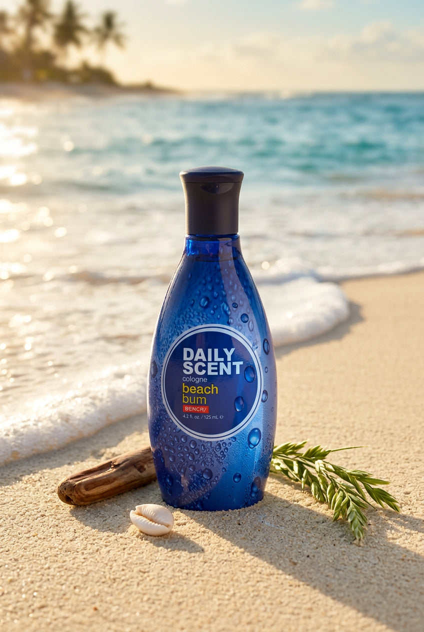 Daily Scent Cologne Beach 125ml. كولونيا ديلي سنت بيتش 125 مل