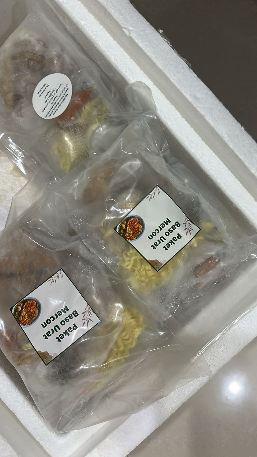 Mommy Sheema Paket Bakso Urat Mercon