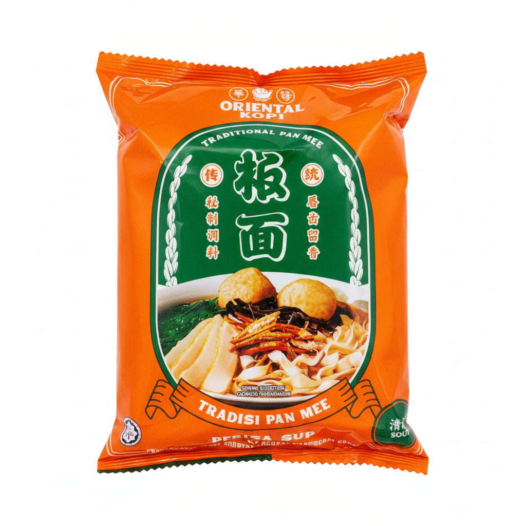 Oriental Kopi Traditional Pan Mee Perisa Sup 130g.