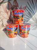 Mie Sedaap Cup Korean Spicy Soup 75g. Mie Sedaap Korean Spicy Soup Cup 75g
